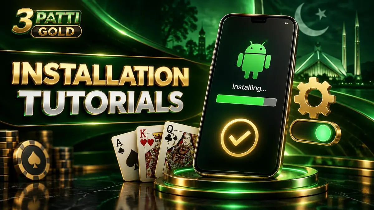 Android phone showing an APK installation progress screen